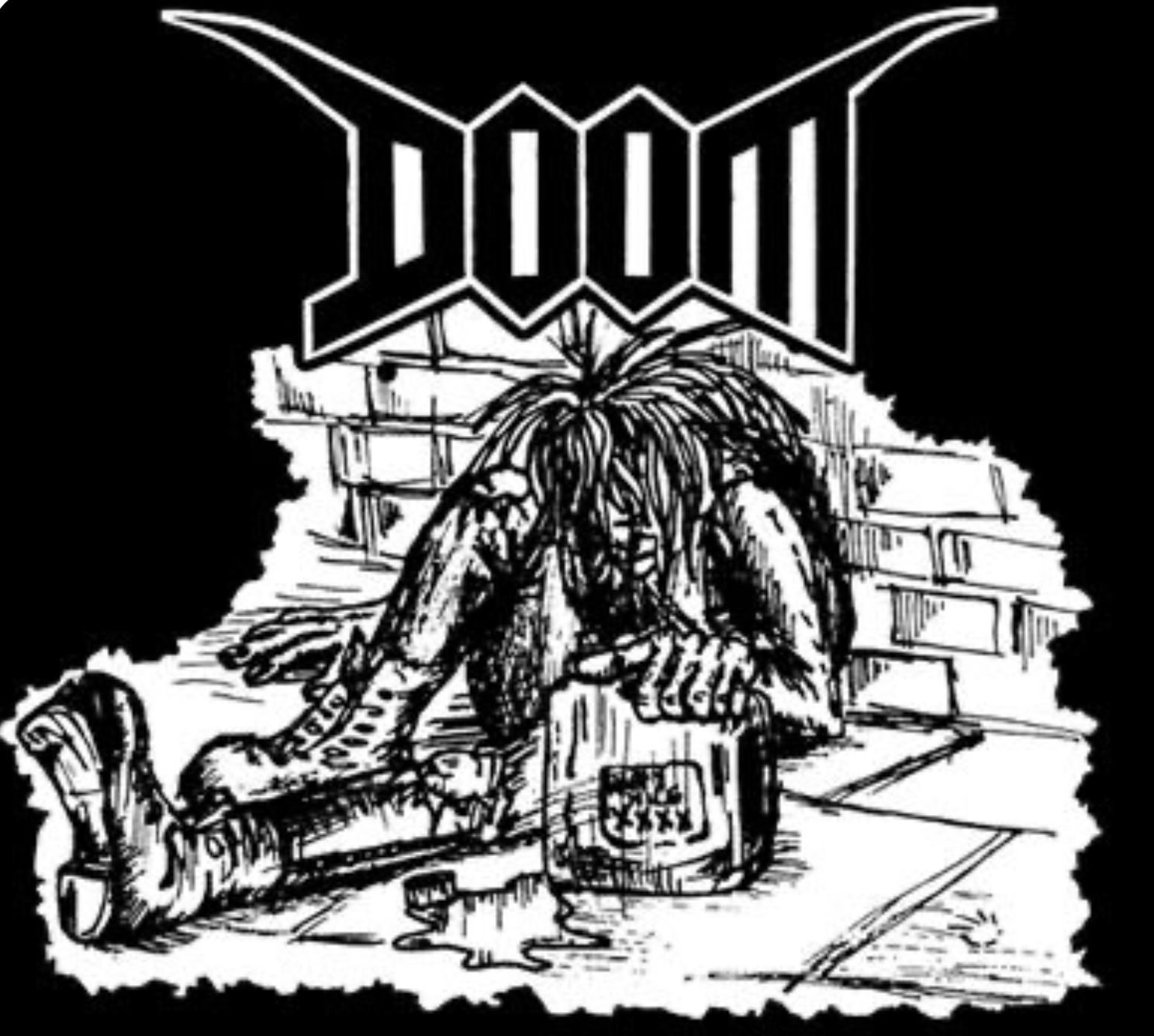 DOOM - Relief - Back Patch